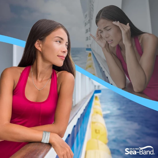 Sea-Band Nausea Relief Ginger Capsules 20 Capsules