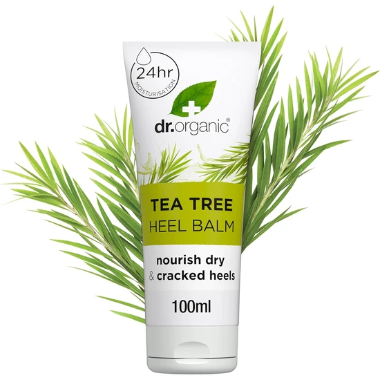 Dr. Organic Bioactive Skin Care Organic Tea Tree Heel Balm 100ml