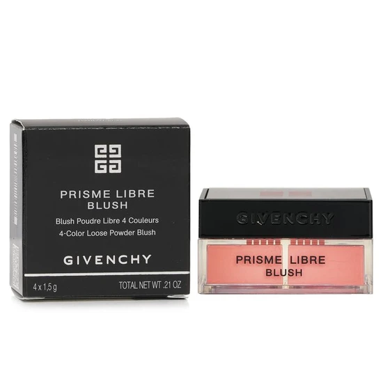 GIVENCHY Prisme Libre Blush 6 Flanelle Rubis