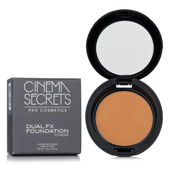 Cinema Secrets Dual Fx Foundation Powder Olive