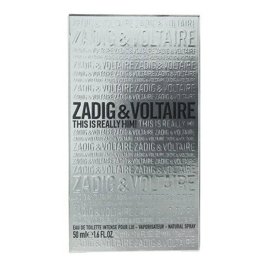 Zadig & Voltaire This Is Really Him! Eau De Toilette 50ml