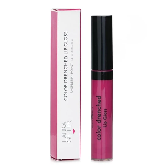 Laura Geller Colour Drenched Lip Gloss raspberry Roast