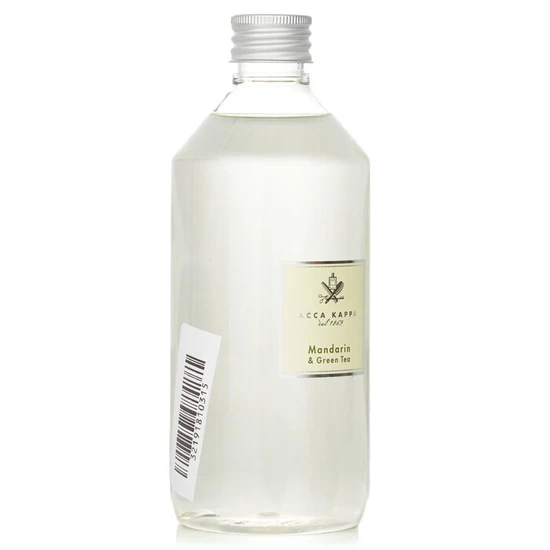 Acca Kappa Mandarin & Green Tea Home Diffuser Refill - 500ml