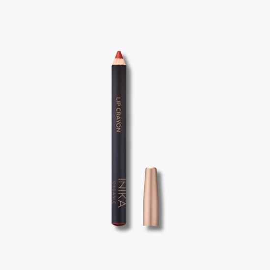 Inika Lip Crayon Chilli Red