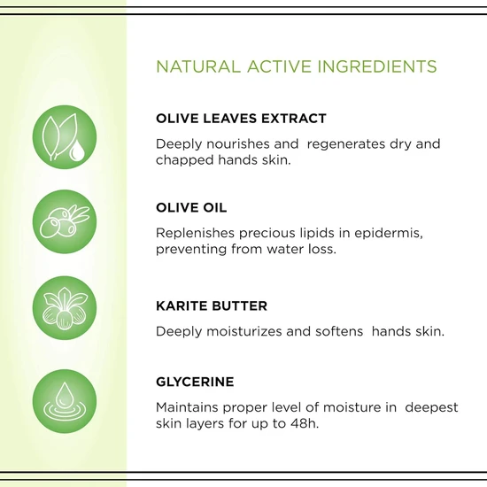 Eveline Bio Olive Glycerine Concentrated Hand & Nail Cream 100ml