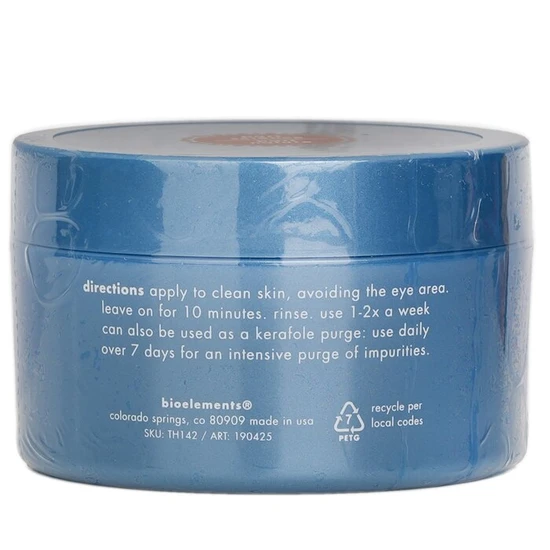 Bioelements Kerafole 10-Minute Deep Purging Facial Mask 73ml
