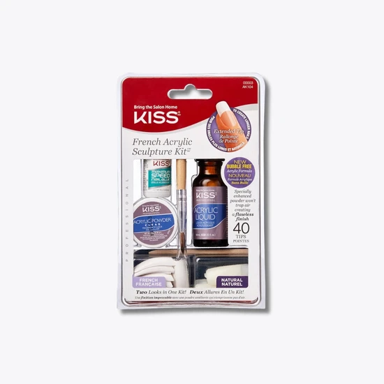 Kiss French Acrylic Nail Sculpture Kit