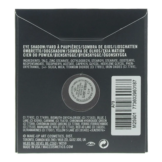 MAC Pro Palette Eyeshadow Amber Lights