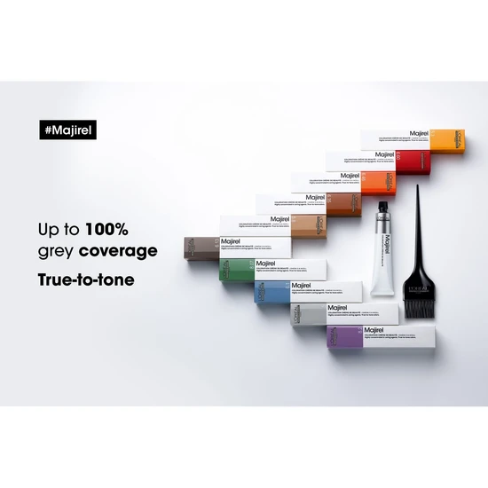 L'Oréal Professionnel Majirel Professional Hair Colour Golden 50ml / Majr-4,3