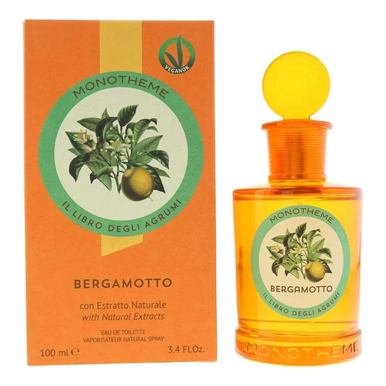 Monotheme Bergamotto Eau De Toilette 100ml