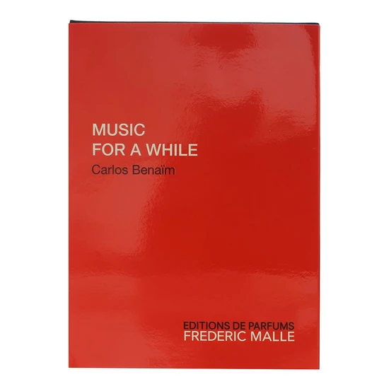 Frederic Malle Music For A While Spray By Carlos Benaim 100ml