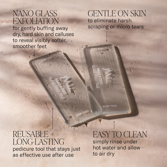 Mii Cosmetics Neat + Tidy Glass Foot File