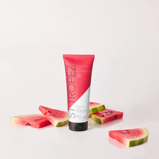 St Tropez Gradual Tan Watermelon Daily Firming Lotion