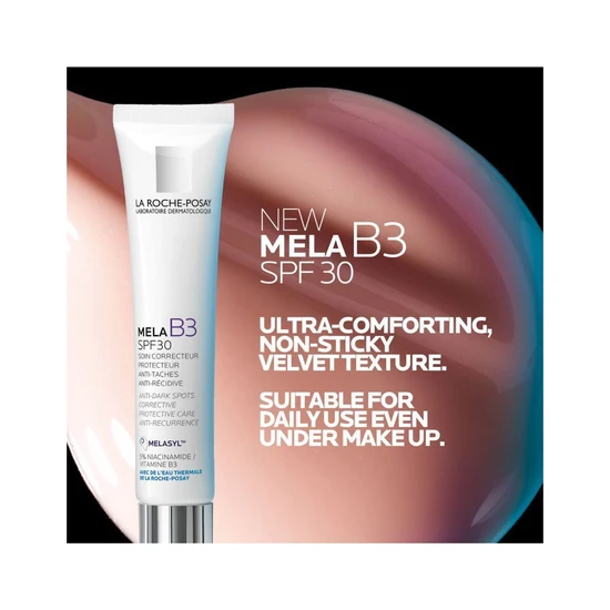 La Roche-Posay Mela B3 UV Daily Moisturiser SPF 30 With Melasyl+Niacinamide 40ml