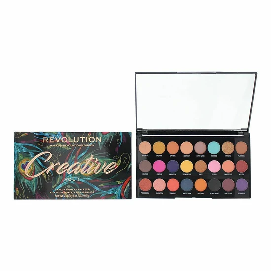 Revolution Creative Volume 1 Makeup Pigment Palette 12g