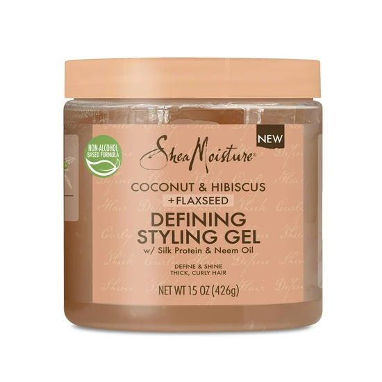 Shea Moisture Coconut & Hibiscus Plus Flaxseed Defining Styling Gel 426g
