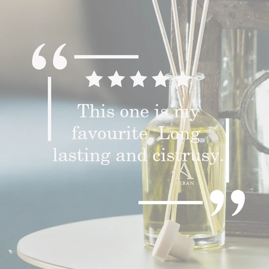 ARRAN Cedarwood & Citrus Reed Diffuser