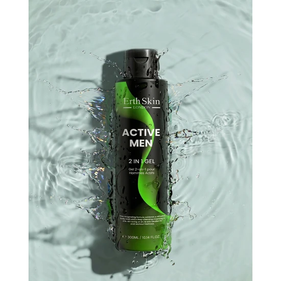 Erth Skin London Active Men 2 In 1 Gel