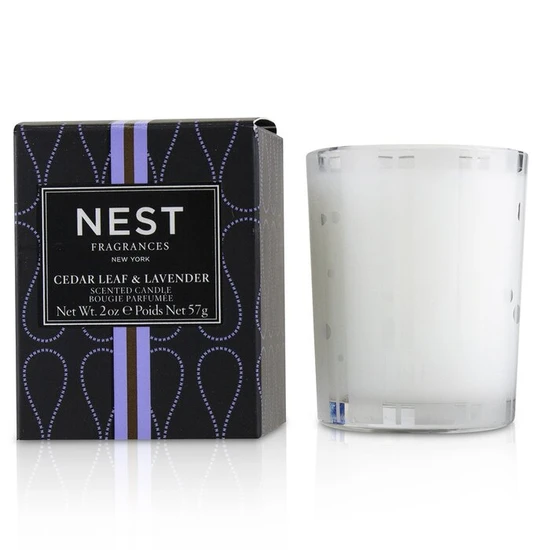 Nest Scented Candle Cedar Leaf & Lavender 57g