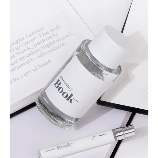 COMMODITY Book Personal Eau De Parfum 10ml
