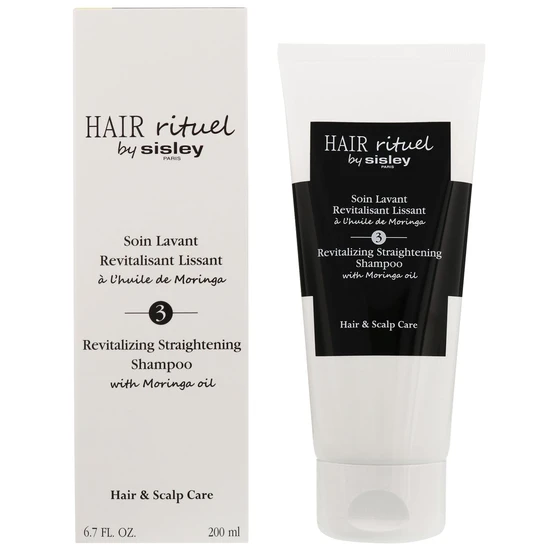 Sisley Hair Rituel By Sisley Revitalising Straightening Shampoo With Moringa Oil 200ml
