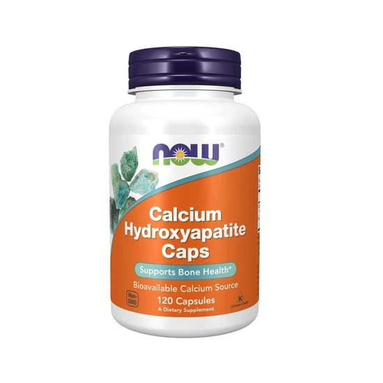 NOW Foods Calcium Hydroxyapatite 120 Capsules