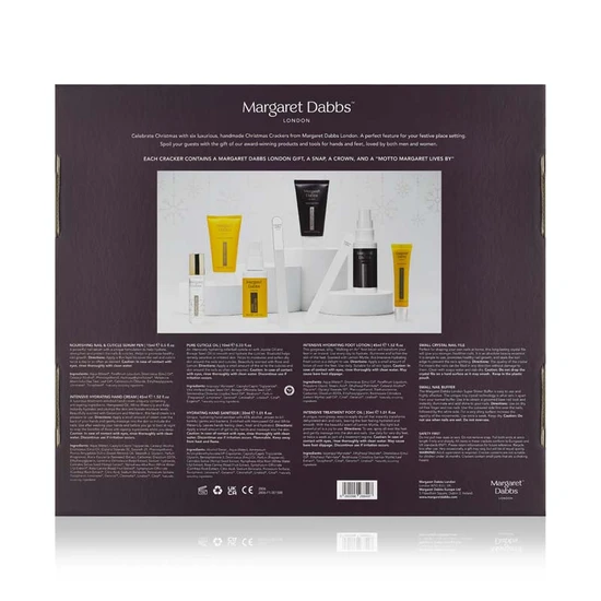 Margaret Dabbs 6 Luxury Christmas Crackers