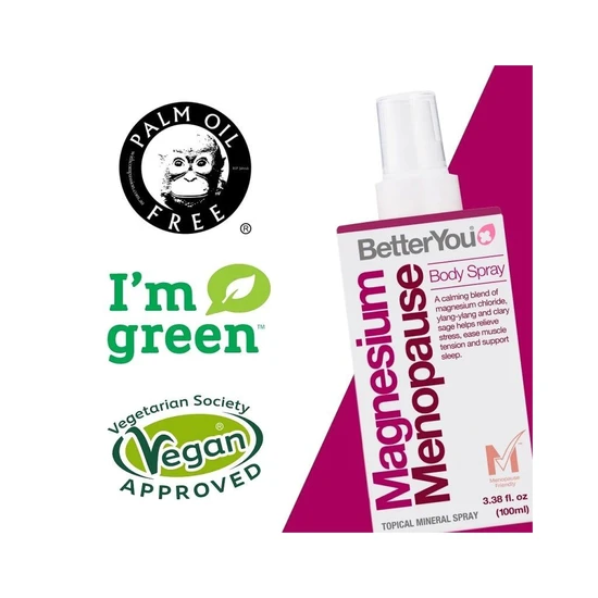 BetterYou Magnesium Menopause Spray 100ml