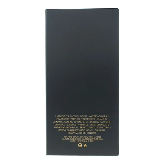 Tom Ford Black Orchid Eau De Toilette 50ml