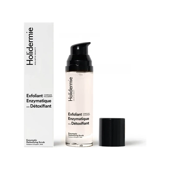 Holidermie Enzymatic Detoxifying Scrub