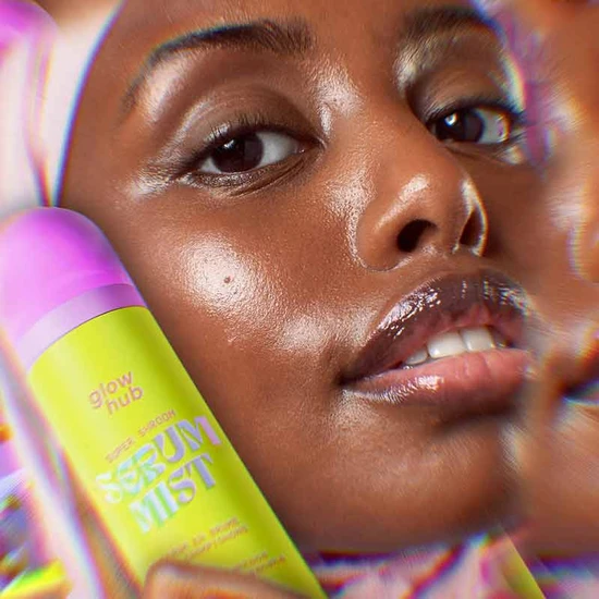 Glow Hub Super Shroom Serum Mist