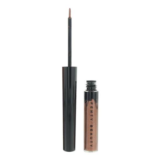 Fenty Beauty Glitty Lid Shimmer Liquid Eyeliner Boozy Bronze