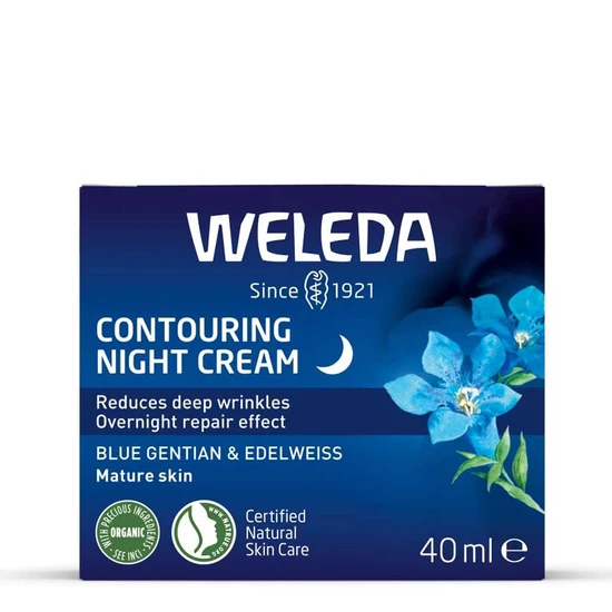 Weleda Blue Gentian & Edelweiss Contouring Night Cream 40ml