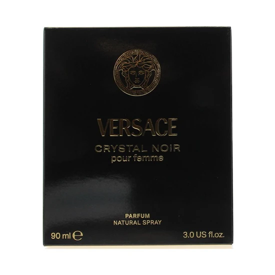 Versace Crystal Noir Parfum Eau De Parfum 90ml