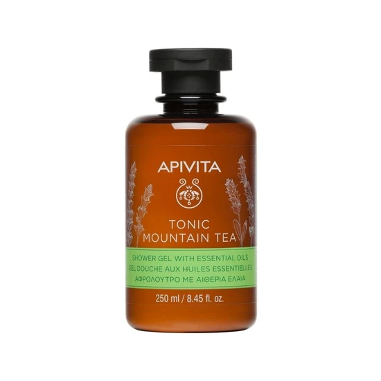 APIVITA Tonic Mountain Tea Shower Gel With Essential Oils 250ml