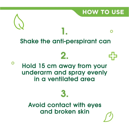 Simple Aloe Fresh Antiperspirant Deodorant Spray 250ml