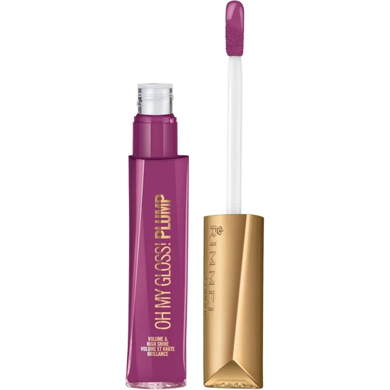 Rimmel Oh My Gloss Plump Lip Gloss 820 Juicy Lucy