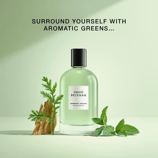 David Beckham Aromatic Greens Eau De Parfum 100ml