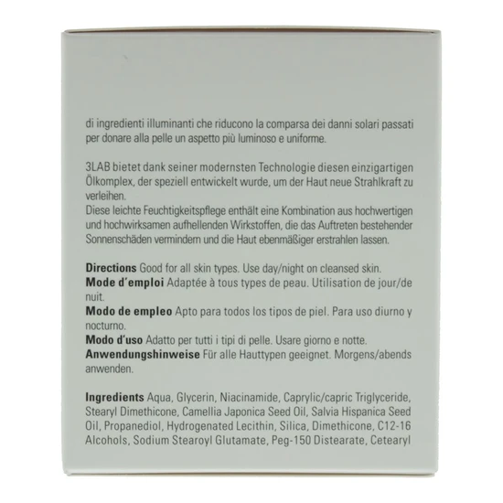 3Lab Face Oil Complex 60ml