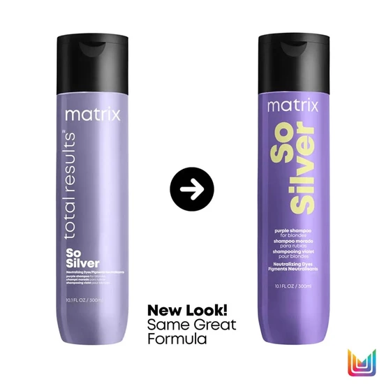 Matrix Total Results So Silver Purple Shampoo 300ml