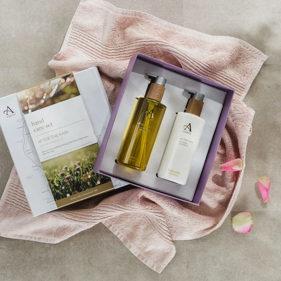 ARRAN After The Rain Hand Care Gift Set