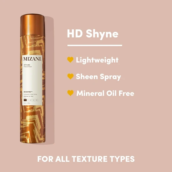 Mizani HD Shyne Lightweight Sheen Spray 255g