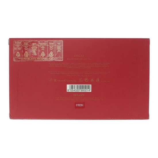 Xerjoff XJ 1861 Decas Eau De Parfum 100ml