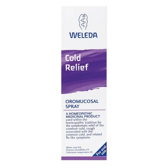 Weleda Cold Relief Oral Spray 20ml