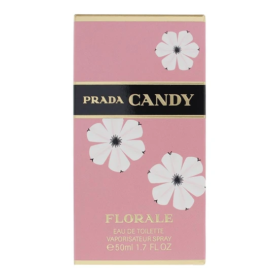 Prada Candy Florale Eau De Toilette 50ml