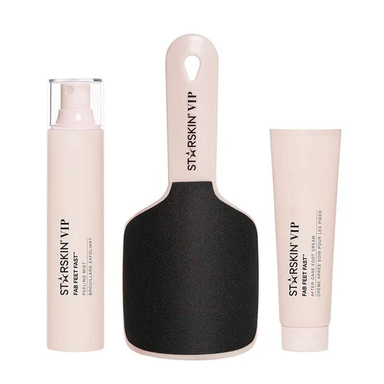 STARSKIN VIP Fab Feet Fast Instant Foot Peeling Treatment 15 treatments