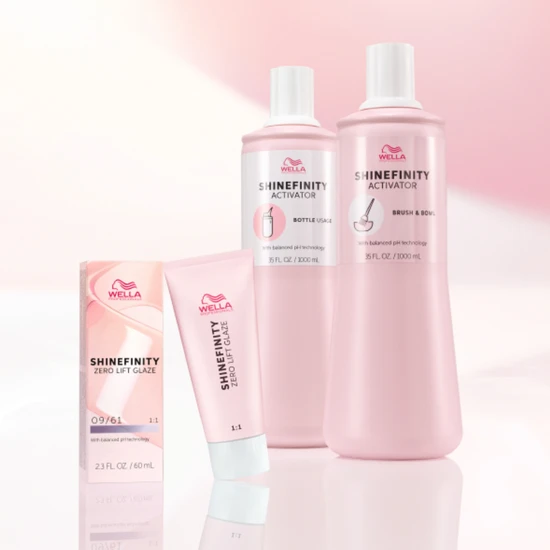 Wella Shinefinity Zero Lift Glaze Demi Permanent Gel Cream 00/00