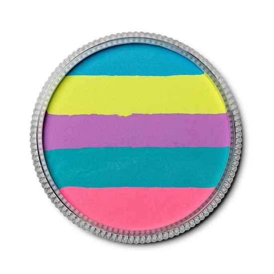 Glisten Cosmetics Pastel Circle UV Split Liner Eyeliner