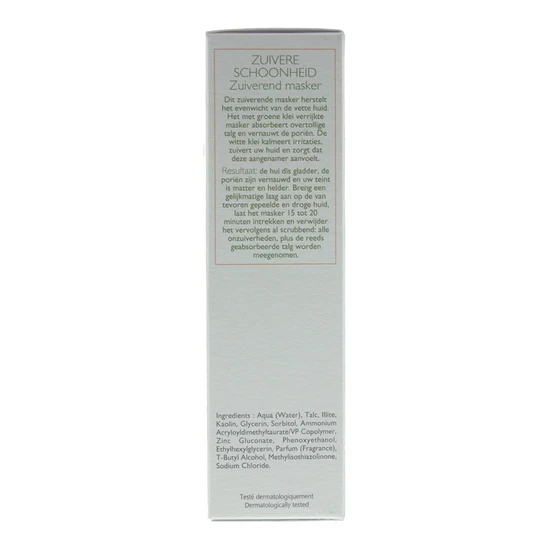 Institut Arnaud Pure Beauty Purifying Face Mask With Green & White Clays 50ml