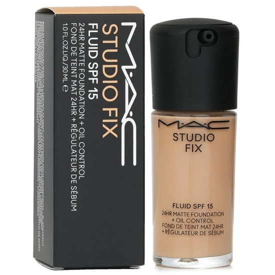 MAC Studio Fix Fluid Foundation Broad Spectrum SPF 15 NC16
